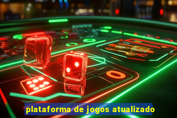 plataforma de jogos atualizado